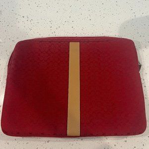 Coach Laptop Case